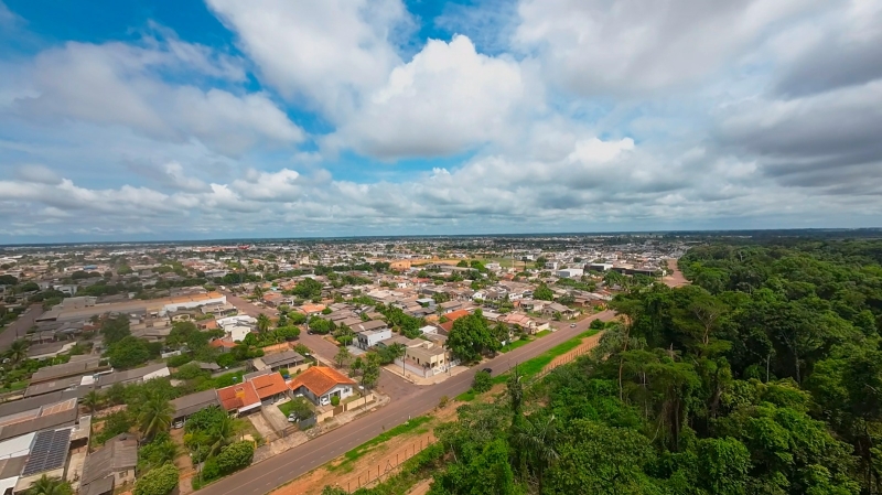 Defesa Civil de Sinop emite alerta para chuvas intensas e ventos fortes nas próximas 24h
