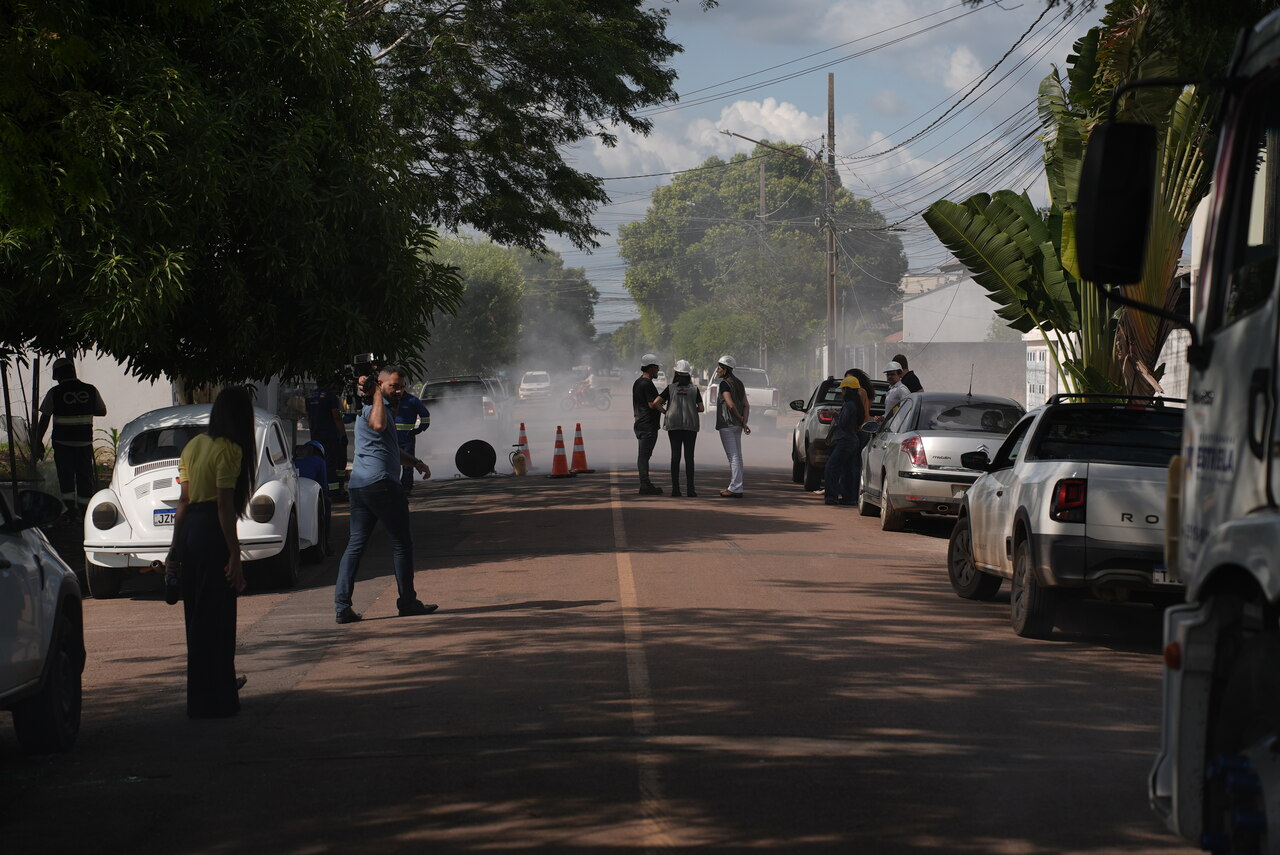AGER Sinop intensifica fiscalização e identifica ligações irregulares de esgoto em Sinop