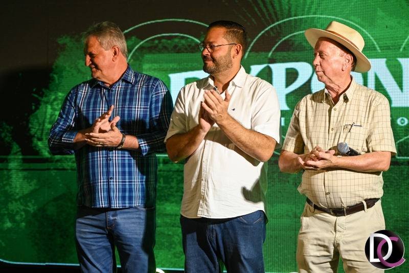 Prefeito de Sinop destaca fomento à economia proporcionada pela Exponorte 2026