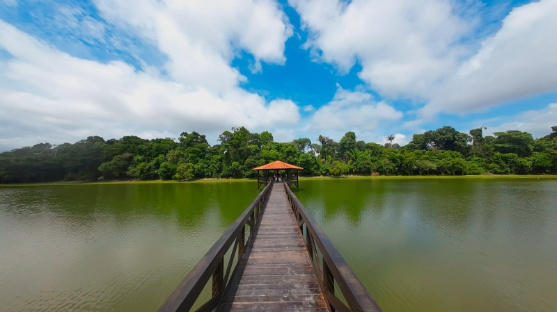 Parque Florestal é reaberto em Sinop com foco ampliado em educação ambiental e visitação consciente