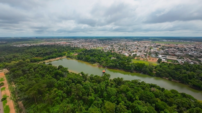 Parque Florestal de Sinop atrai mais de 2