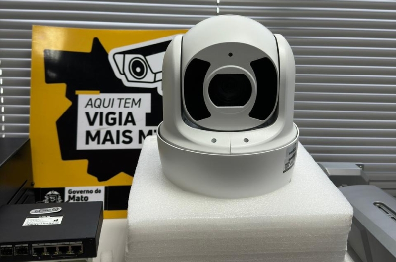 Câmeras de vigilância e segurança reforçarão o trabalho da Defesa Civil em Sinop
