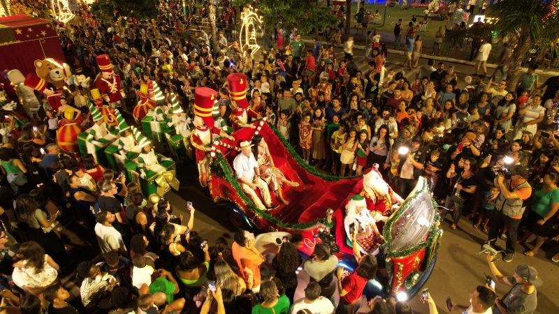 Natal dos Sonhos deve aquecer o comércio local em 7% em relação ao ano passado