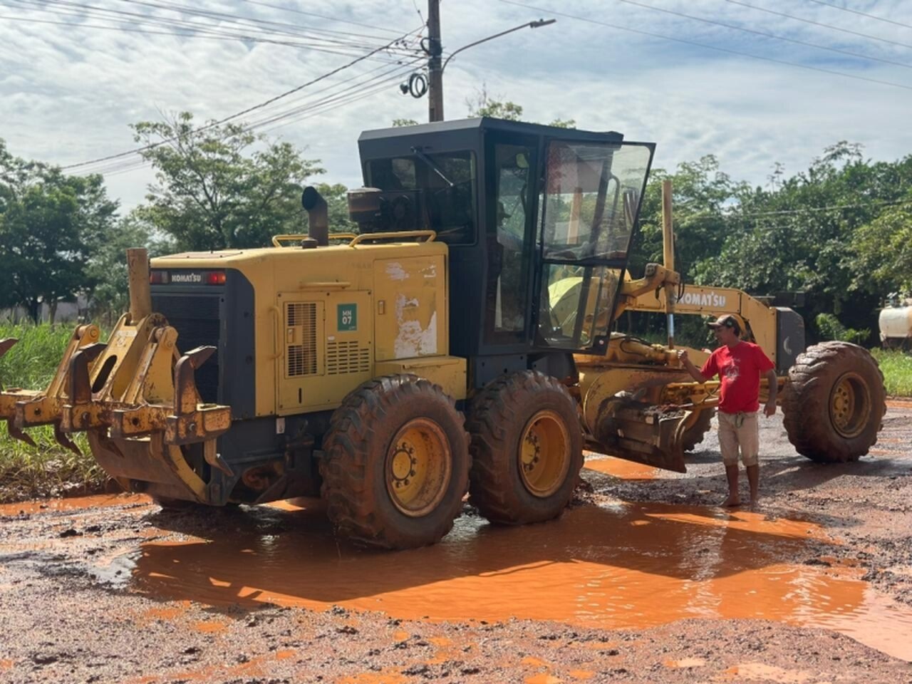 Prefeitura de Sinop promove manutenções e desbloqueia Estrada Dalva