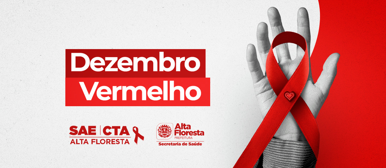 Alta Floresta reforça ações de prevenção e cuidado no Dezembro Vermelho por meio do SAE