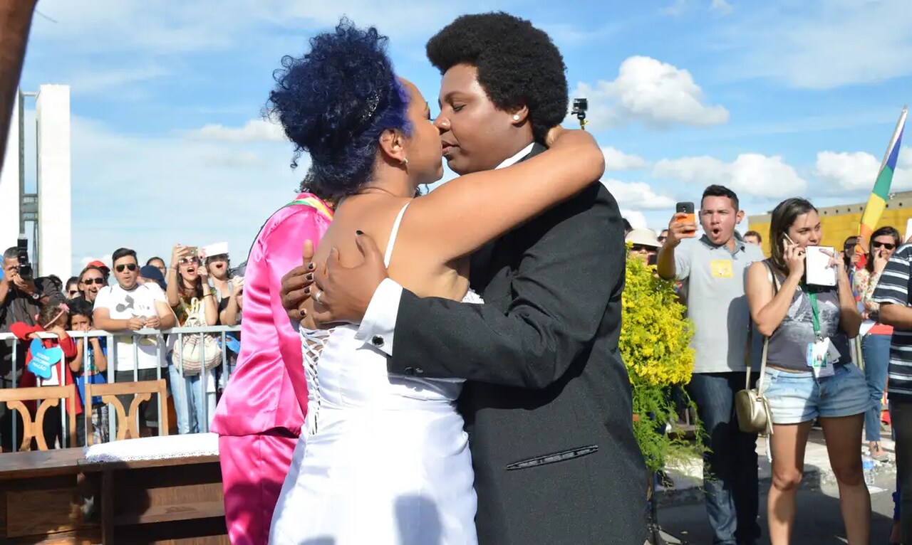 Casamento entre pessoas do mesmo sexo cresce 8