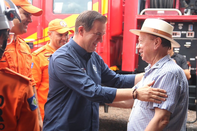 Prefeito articula com Governo do Estado pavimentação de estradas vicinais de Sinop