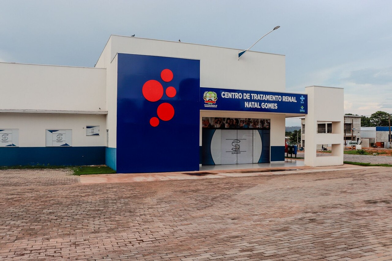 Uma conquista importante para o Centro de Tratamento Renal de Guarantã do Norte