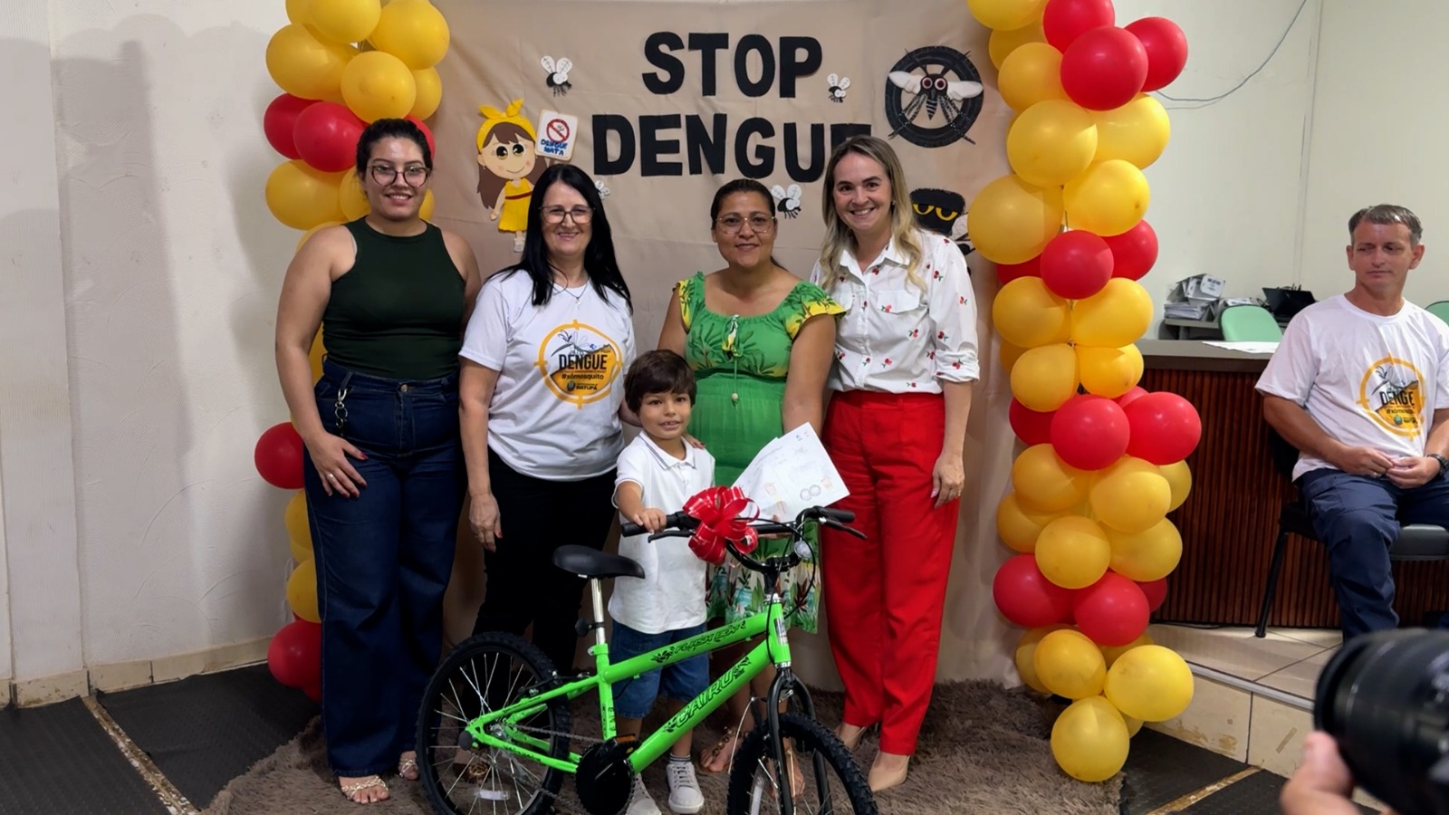 4ª edição do Projeto Stop Dengue reforça parceria entre Saúde e Educação no combate à dengue em Matupá