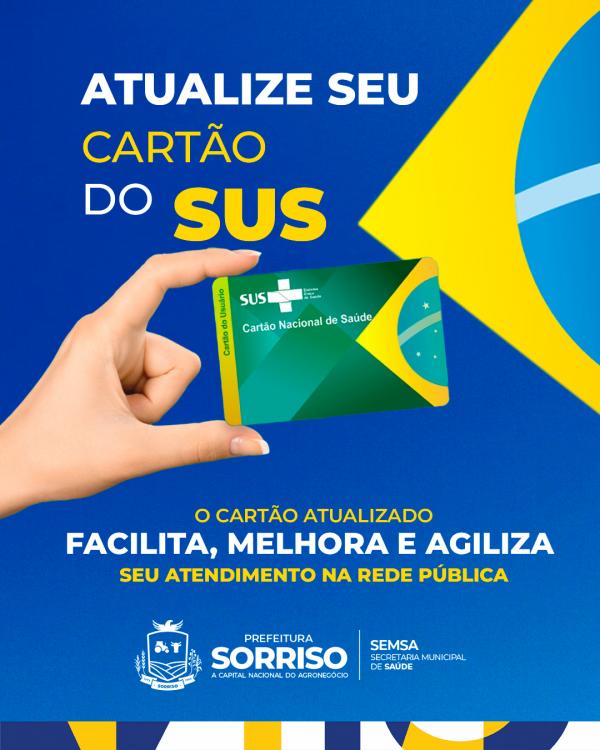 Município alerta para dados desatualizados na rede municipal de saúde