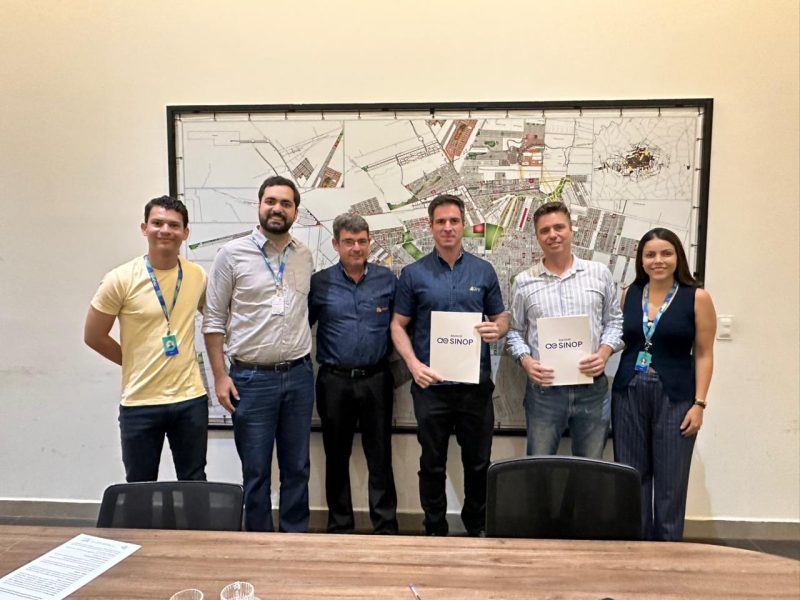 Aegea em Mato Grosso firma parceria com Machado Supermercados para padronização dos serviços de saneamento das unidades em Sinop e Sorriso