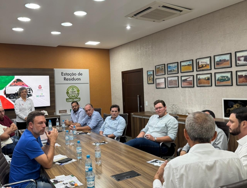 Prefeitura de Sinop busca tecnologias para reforçar a limpeza urbana