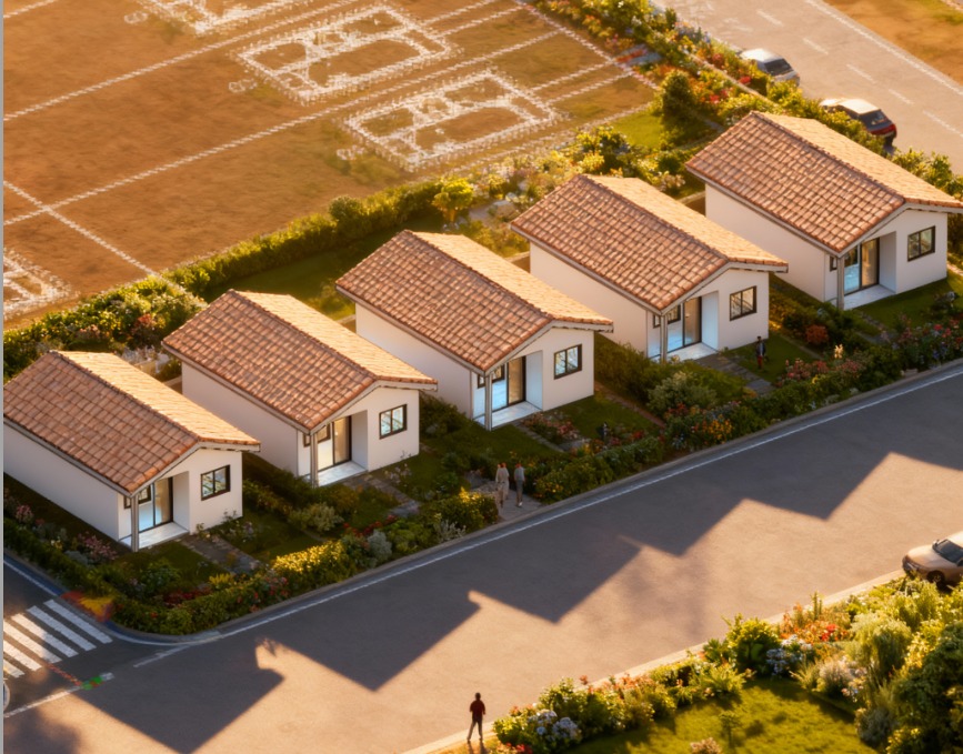 Prefeitura de Vera publica licitação para construção de 20 casas populares do Programa Minha Casa