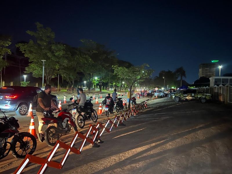 Primeira edição da Operação Lei Seca de 2026 resulta em 107 autuações em Sinop