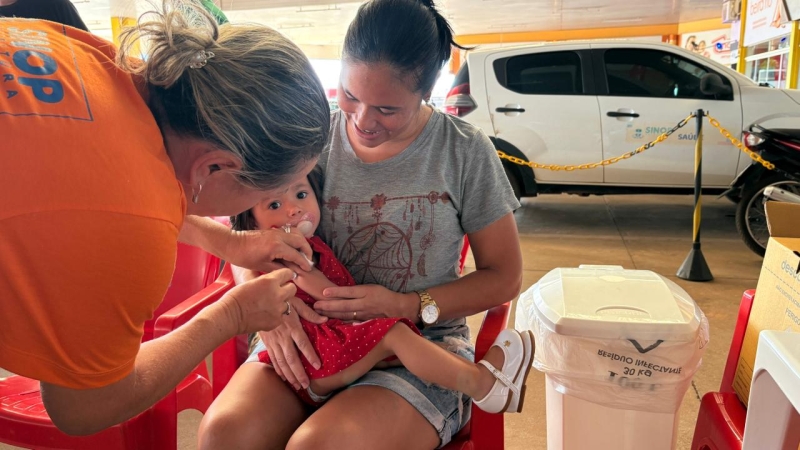 Prefeitura de Sinop leva vacinação itinerante aos bairros e amplia acesso aos imunizantes