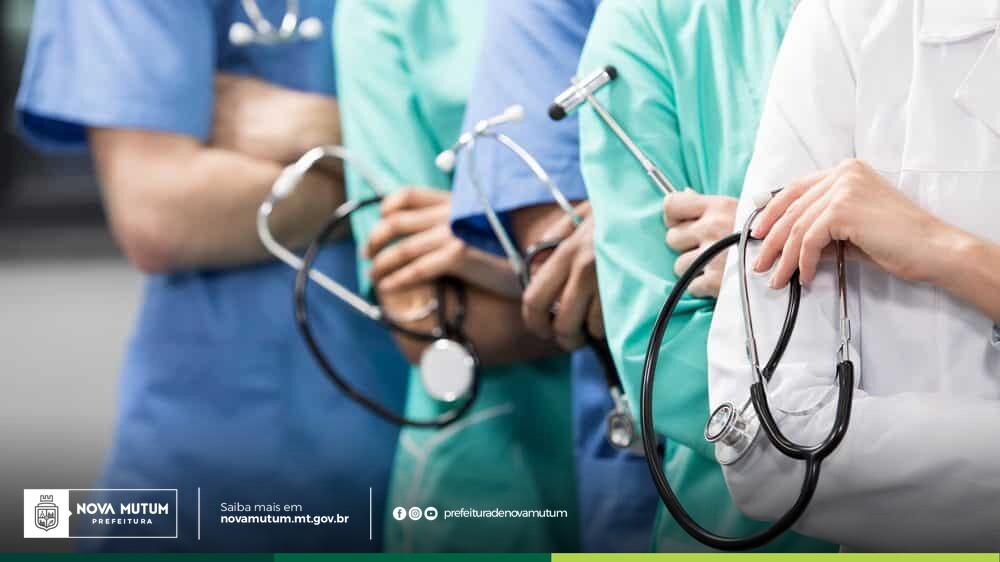 Prefeitura de Nova Mutum convida profissionais da saúde para reunião sobre credenciamento no novo Centro Integrado de Saúde