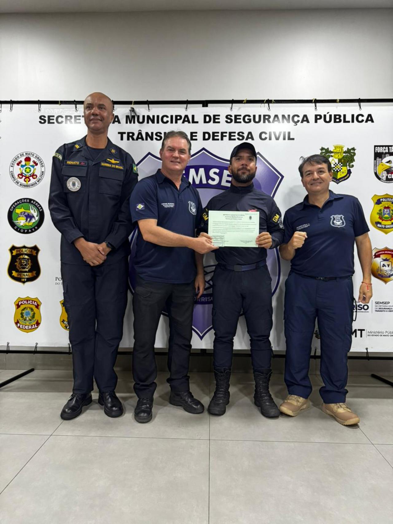 Sorrisenses concluem curso de Formação Aquaviário
