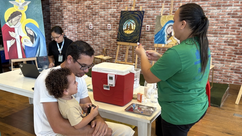 Sinop avança na cobertura vacinal infantil e atinge meta em 80% dos imunizantes em 2025