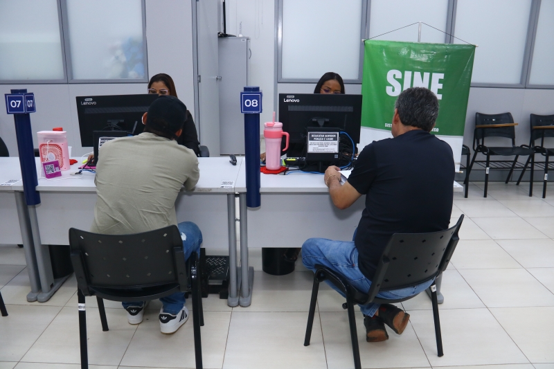 Prefeitura de Sinop divulga cerca de 500 vagas de emprego por meio do Sine nesta quarta-feira (28)