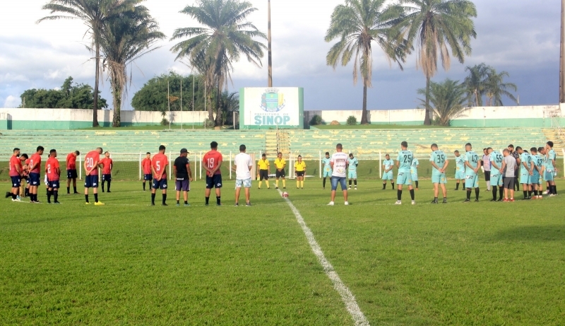 Prefeitura de Sinop abre inscrições para a 13ª Copa Marcelinho Boiadeiro de Futebol de Campo