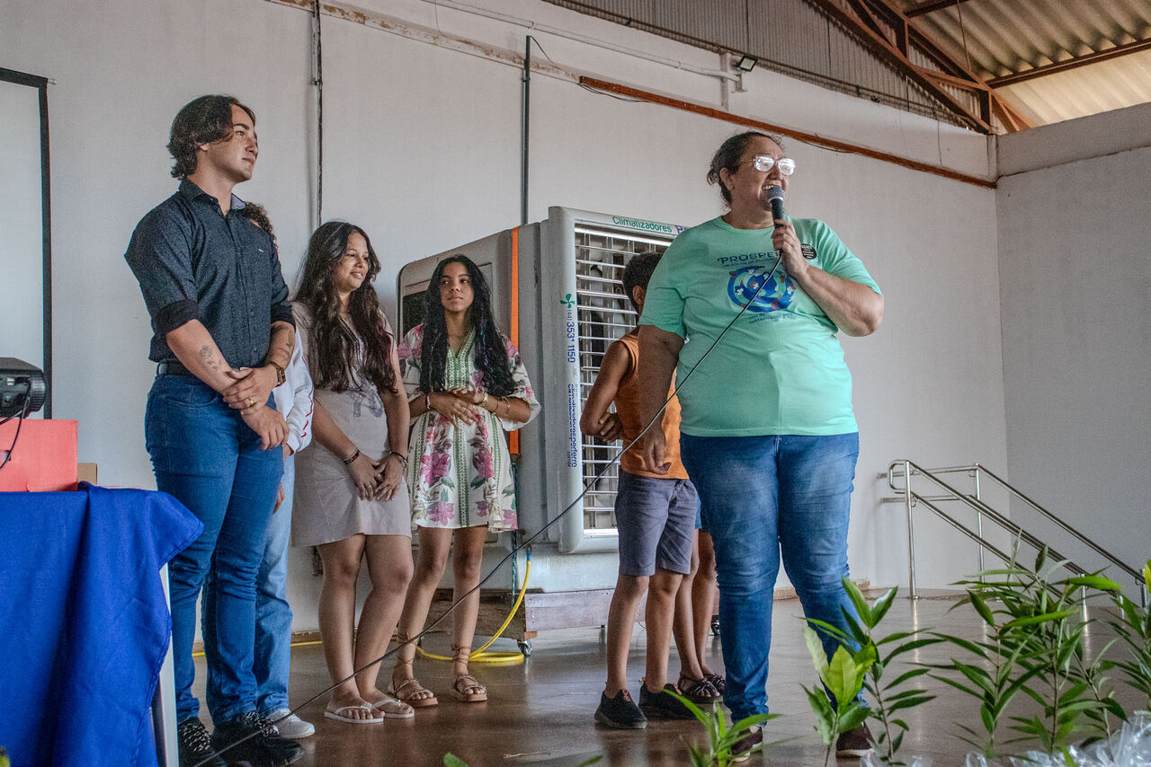 Assistência Social realiza reunião do Ser Família com foco na saúde mental