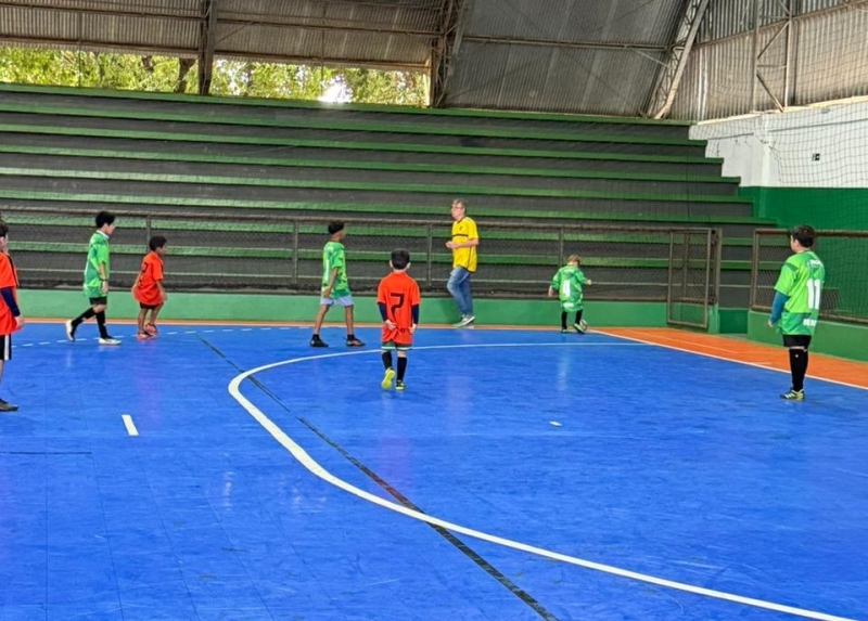 Prefeitura de Sinop abre amanhã (3) inscrições gratuitas para escolinhas esportivas