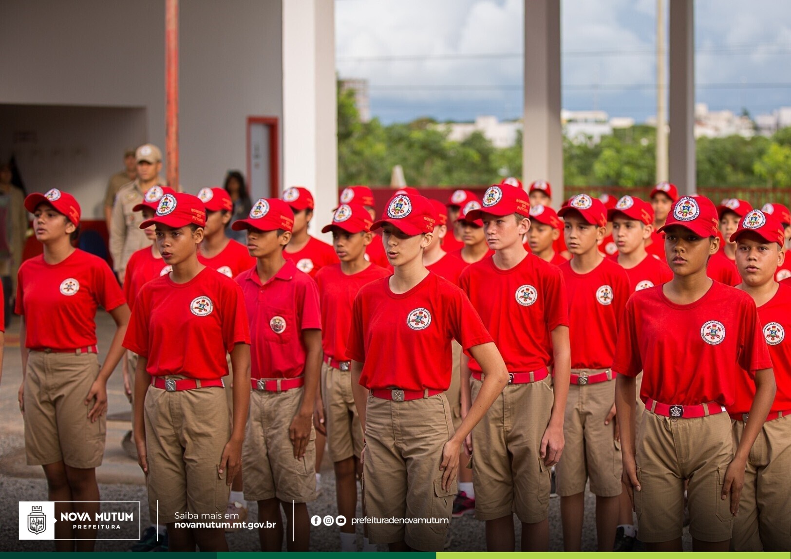 Iniciada as inscrições para a 13ª edição do Projeto Bombeiros do Futuro