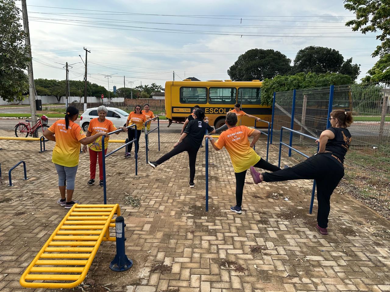 Inscrições abertas para a Academia da Saúde