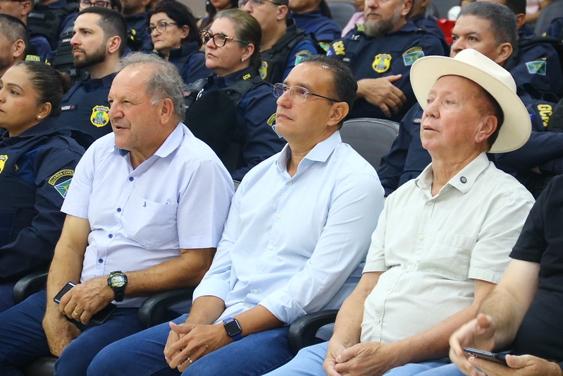 Formação da Guarda Civil reforçará o policiamento nas ruas de Sinop