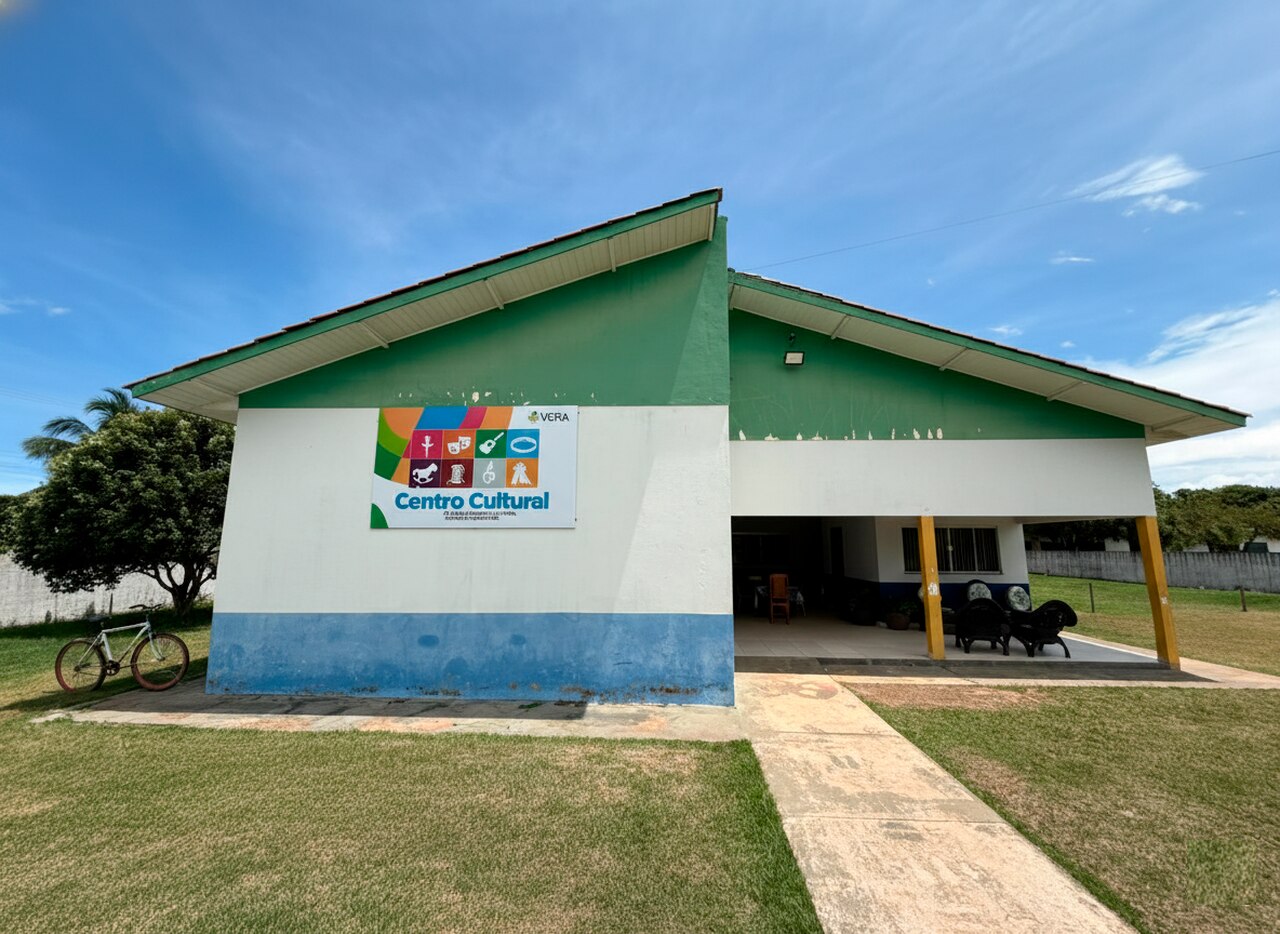 Prefeitura de Vera inicia oficinas culturais em novo endereço