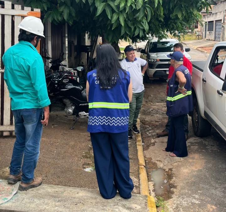 Águas de Sorriso inicia diálogo com moradores do bairro São José sobre as obras de esgoto