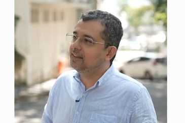 Márcio Malta/Arquivo Pessoal Brasília (DF), 08/11/2024 - Professor Márcio Malta. Foto: Márcio Malta/Arquivo Pessoal